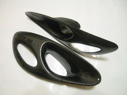 Coerce Carbon Air Intake Cover GSX1300R Hayabusa